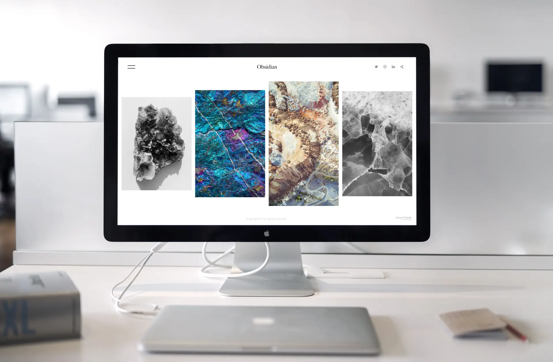 VelmorineStudio Kreativ-Arbeitsplatz