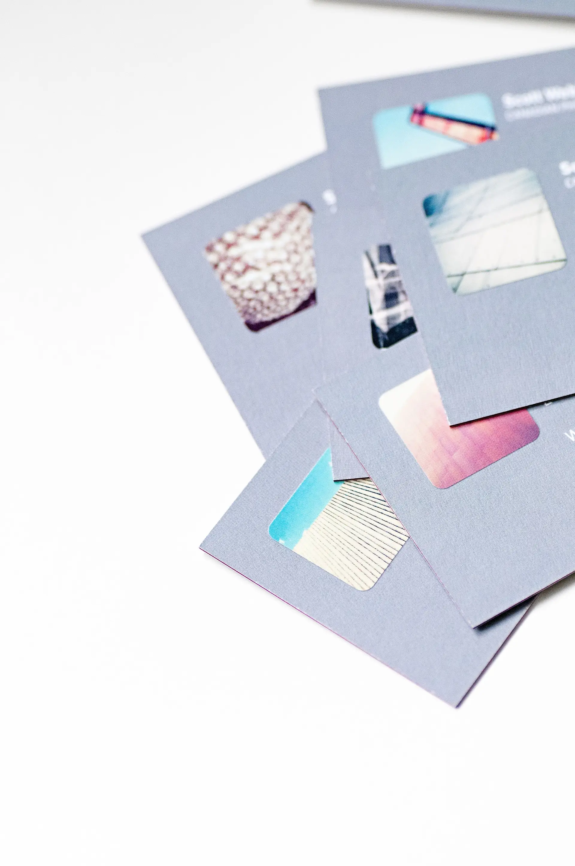 Abstract Cards