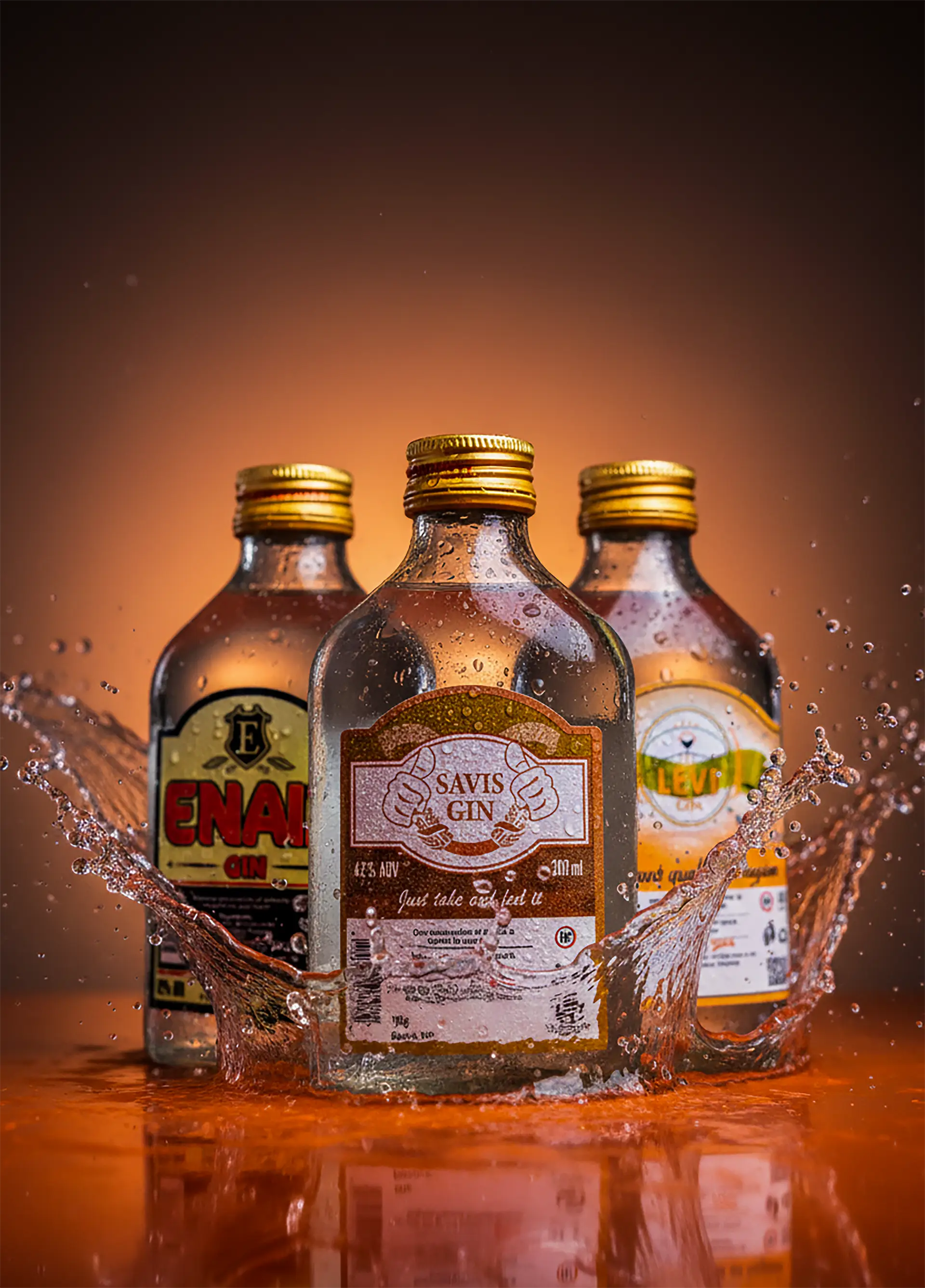 Premium Food Brand Design
